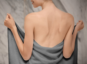 Tango towel 70 x 140 400 g/m2 06 Steel