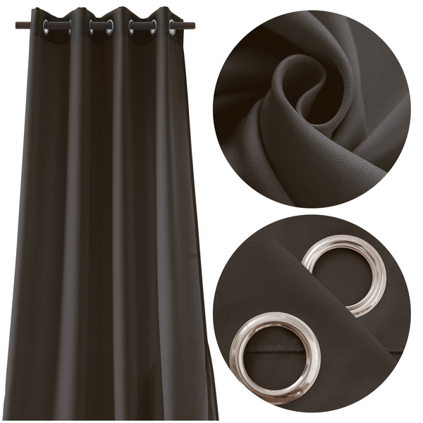 Curtain 140 x 250 Decorative Single Leoni 03 P