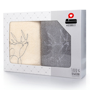 Set of Towels 2pcs. 70x140 Luba 17