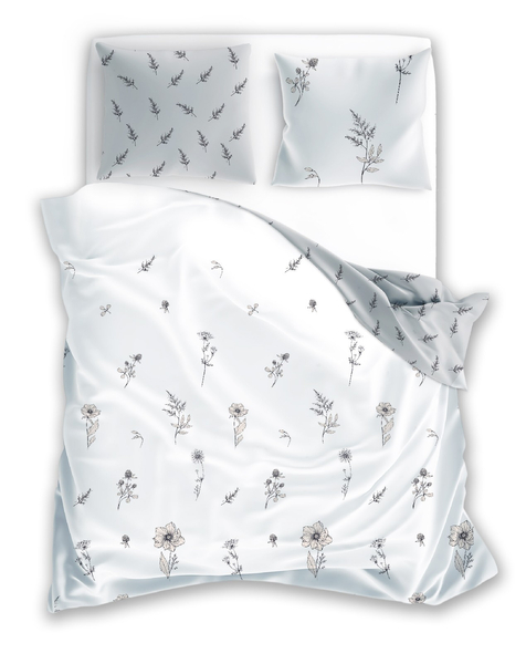 Pościel 160 x 200 3cz Bawełniana Letni Sen 020