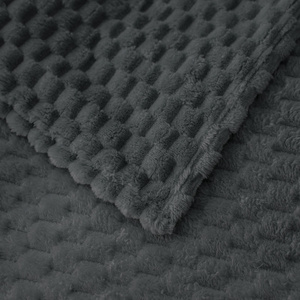 Blanket 160 x 200 Microfiber Embossed Cristian 02