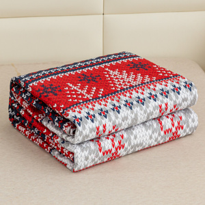 Narzuta 170 x 210 Tłoczona Świąteczna Levent 3230