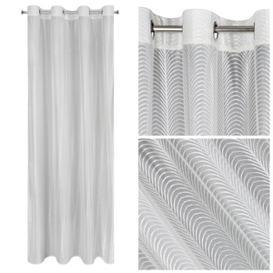 Zasłona 140 x 250 Dekoracyjna Przelotki Kamila Bia