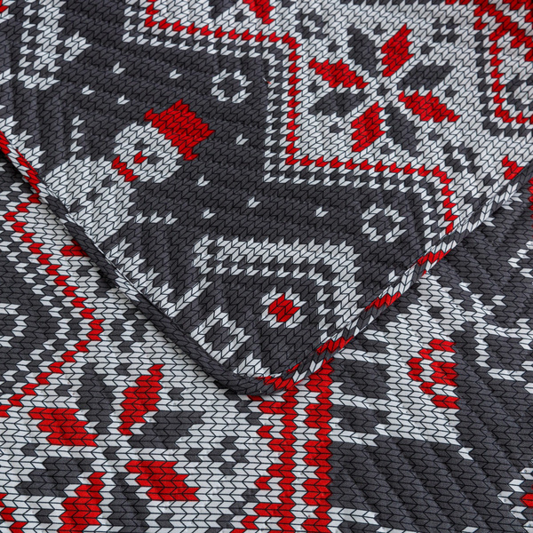Narzuta 170 x 210 Tłoczona Świąteczna Levent 2960