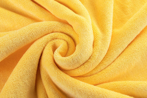 Ręcznik 50 x 90 Mikrofibra Amy 17 380 g/m2 Żółty