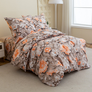 Bedding 160 x 200 3pc Satin Maria 3292