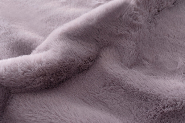 Rug 50 x 70 Soft Plush Fur Rabbit 112