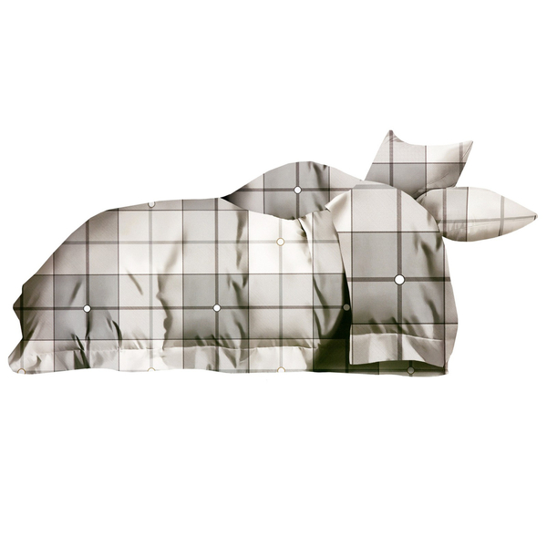 Pościel 160 x 200 3cz Satyna Bawełniana nr A1852