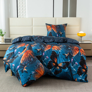 Bedding set 160 x 200 3pcs Satin Maria 3149