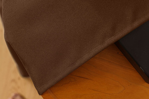 Zasłona 140 x 250 Dekoracyjna Jednolita Leoni 07 T