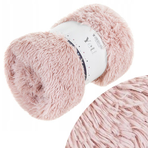 Blanket 150 x 200 Yeti Italic Furry Powdered