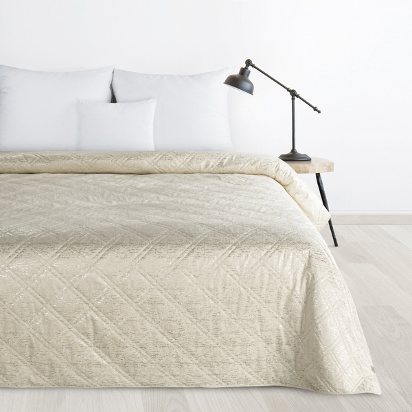 Quilted Velvet Bedspread 170 x 210 Luiz Blink Kre