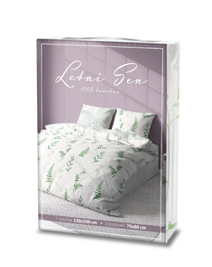 Bedding 160 x 200 3pc Cotton Summer Sleep 023