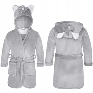 Children's Bathrobe with Hood M 120 Mouse