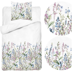 Pościel 140 x 200 2cz Asti Satynowa Bawełna 5485B