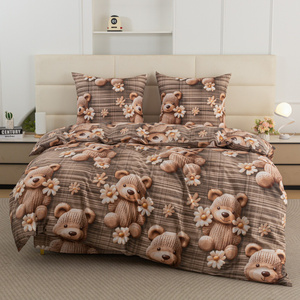 Bedding 140 x 200 2cz Satin Maria 3286