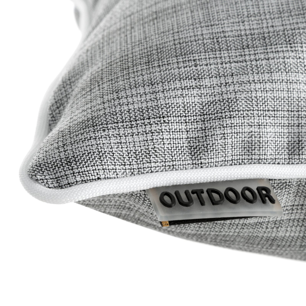 Poszewka 45 x 45 Ogrodowa Garden3 Srebrny