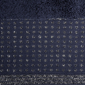 Luna Bath Towel (07) 70 x 140 Navy Blue