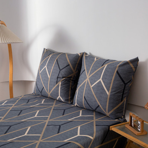 Pościel 160 x 200 3cz Gładka Eusebia Home 26