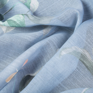 Curtain 140 x 250 Decorative Flora Przel Sre+Fio