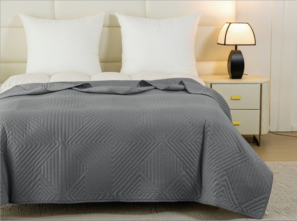 Narzuta 200 x 220 Tłoczona Mikrofibra Zeynep 01
