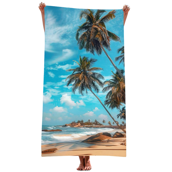 Towel 70 x 140 Bath Holiday 188