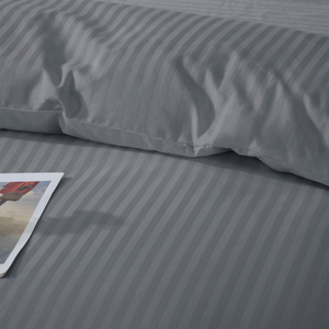 Bedding 220 x 200 3pc Cotton Adamashe Graphite