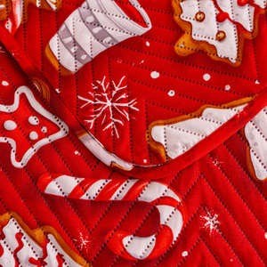 Narzuta 220 x 240 Tłoczona Świąteczna Levent 3237