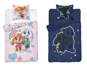 Bedding 160 x 200 2pcs Licensed FLUO PP_28