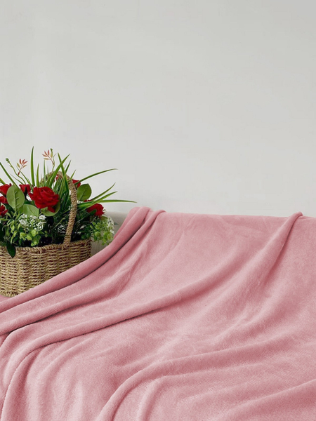 Koc 160 x 200 Mikrofibra Jednolita Juana 09