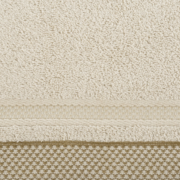 Towel 70 x 140 Cotton Kinga 02 485GSM Beige