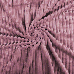 Koc 160 x 200 Mikrofibra Tłoczona Ardea Pasy 25