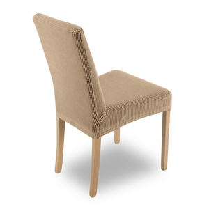 Smooth Chair Cover 35x55x30 Pokr03 Beige