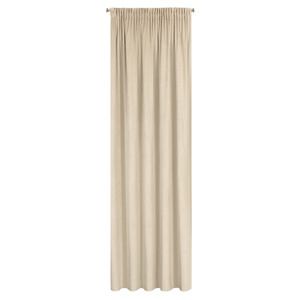 Pierre Cardini Tape Curtain 140 x 300 Cappuccino