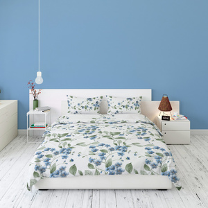 Bedding 220 x 200 3pc Flannel Cotton Laura 5626A