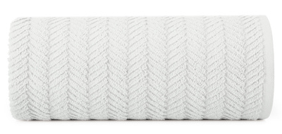 Ręcznik 70 x 140 Kąpielowy Frotte Etno 01 Biały