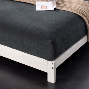 Bed sheet 90 x 200 with Eraser Plush Teddy Bear 02