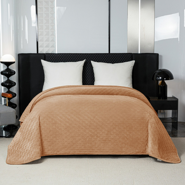 Narzuta 170 x 210 Tłoczona Welurowa Tommaso 04