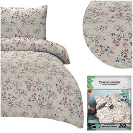 Pościel 200 x 220 3cz Satynowa Maria 2439