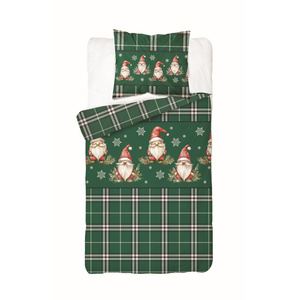 Pościel 140 x 200 2cz Flanela Bawełna Laura 5622B