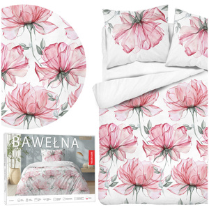 Bedding 220 x 200 3pc Vicenza Cotton pattern 5770A