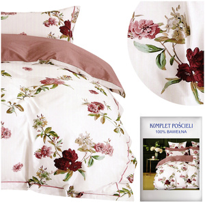 Bedding 160 x 200 3pc Satin Cotton No. A1737