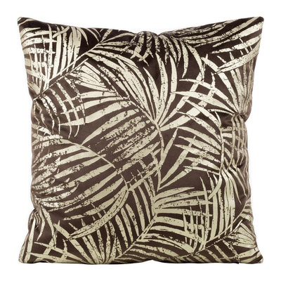 Poszewka 45 x 45 Dekoracyjna Velvet Blink26 Brązowy