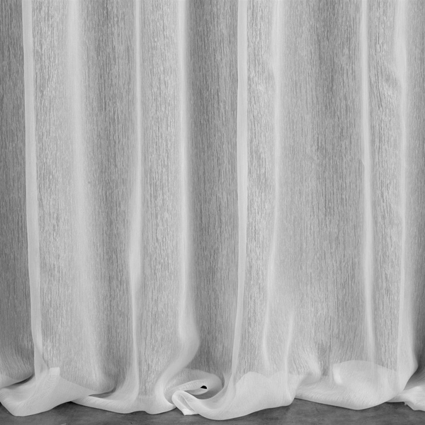 Belissa Decorative Curtain 140 x 300 Tape White