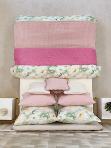 Pompoo Powder Decorative 45 x 45 pillowcase