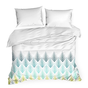 Bedding 220 x 200 3pc Satin Cotton Shelly