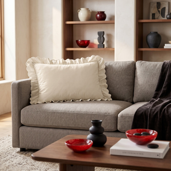 Poszewka 40 x 60 z Falbaną Luxury Jowita 04