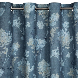 Curtain 140 x 250 Design91 Velvet Andy C.Blue