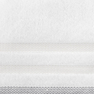 Ręcznik Kąpielowy Riki (01) 50 x 90 Biały