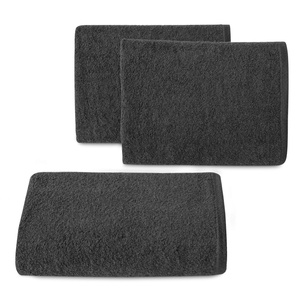 Bath Towel Smooth1 (18) 30 x 50 Black